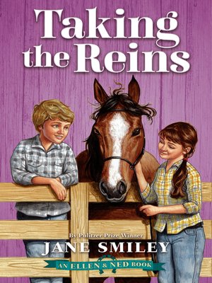 cover image of Taking the Reins (An Ellen & Ned Book)